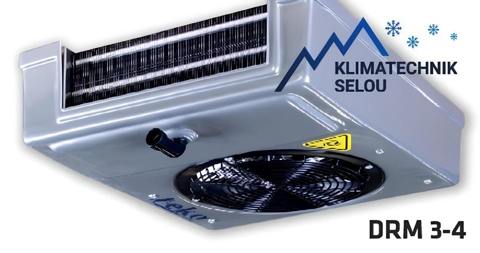 Deckenverdampfer ohne Heizung 971 W für Kältetechnik