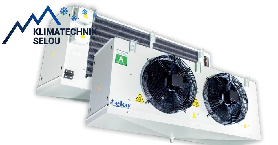 EKO DRS 35.21 Deckenverdampfer mit Heizung 8.590 W