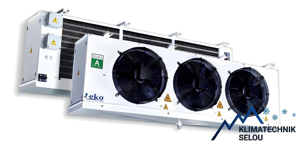 EKO GTE 30.31 Deckenverdampfer mit Abtauheizung 9.080 W