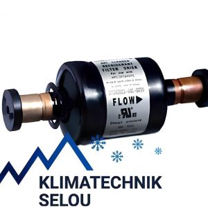 Filtertrockner für Kühlhaus und Kälteanlagen mit 6 bis 16 mm Lötanschluss