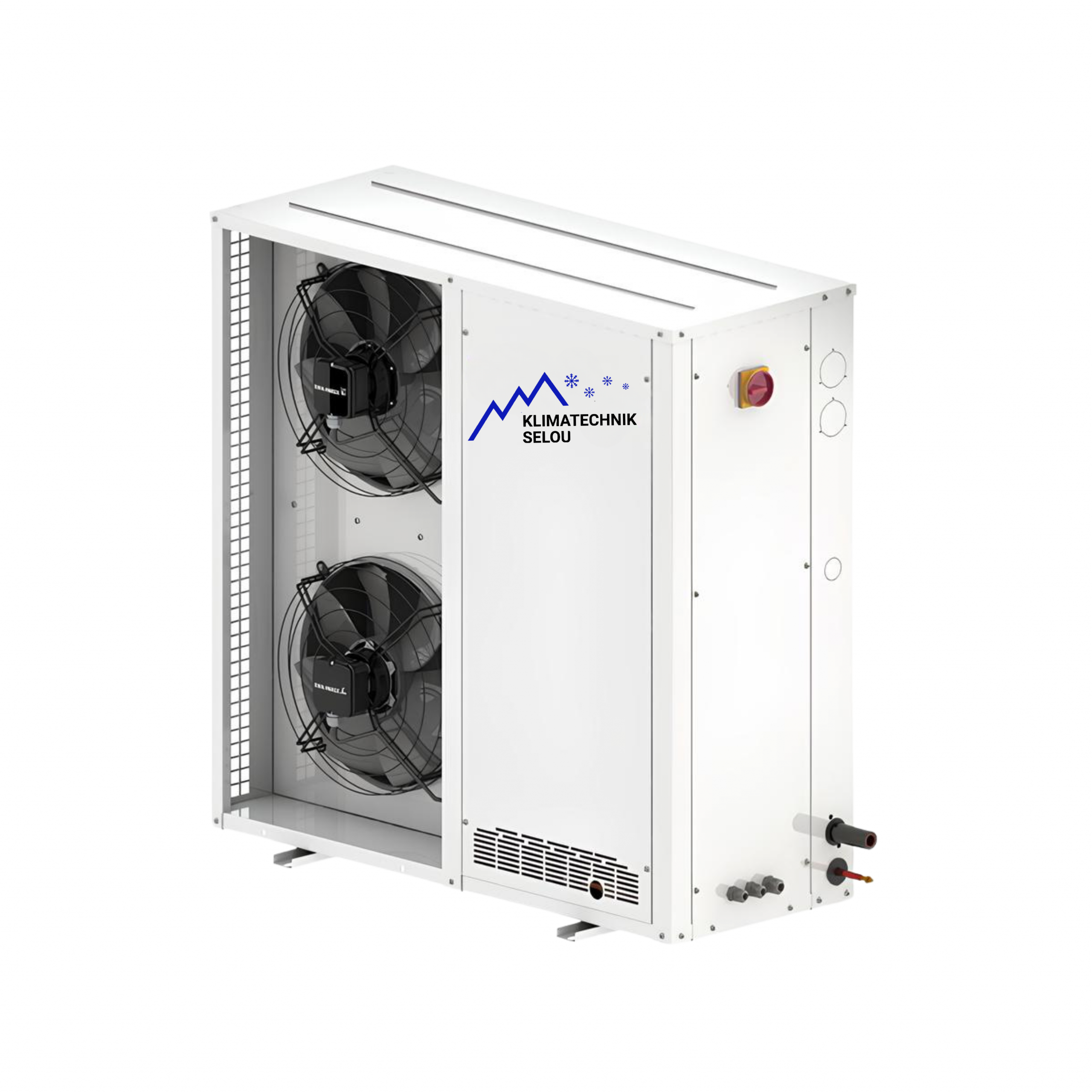 FrigoCraft FN.10.294S Verflüssiger R404A 8.504 W – Produktbild 2