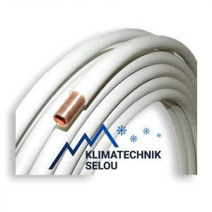 Isolierte Kupferleitung für Kälteanlagen und Klimatechnik