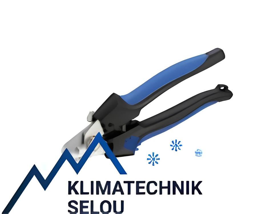 Zange für Kapillarrohr Kälte Klima