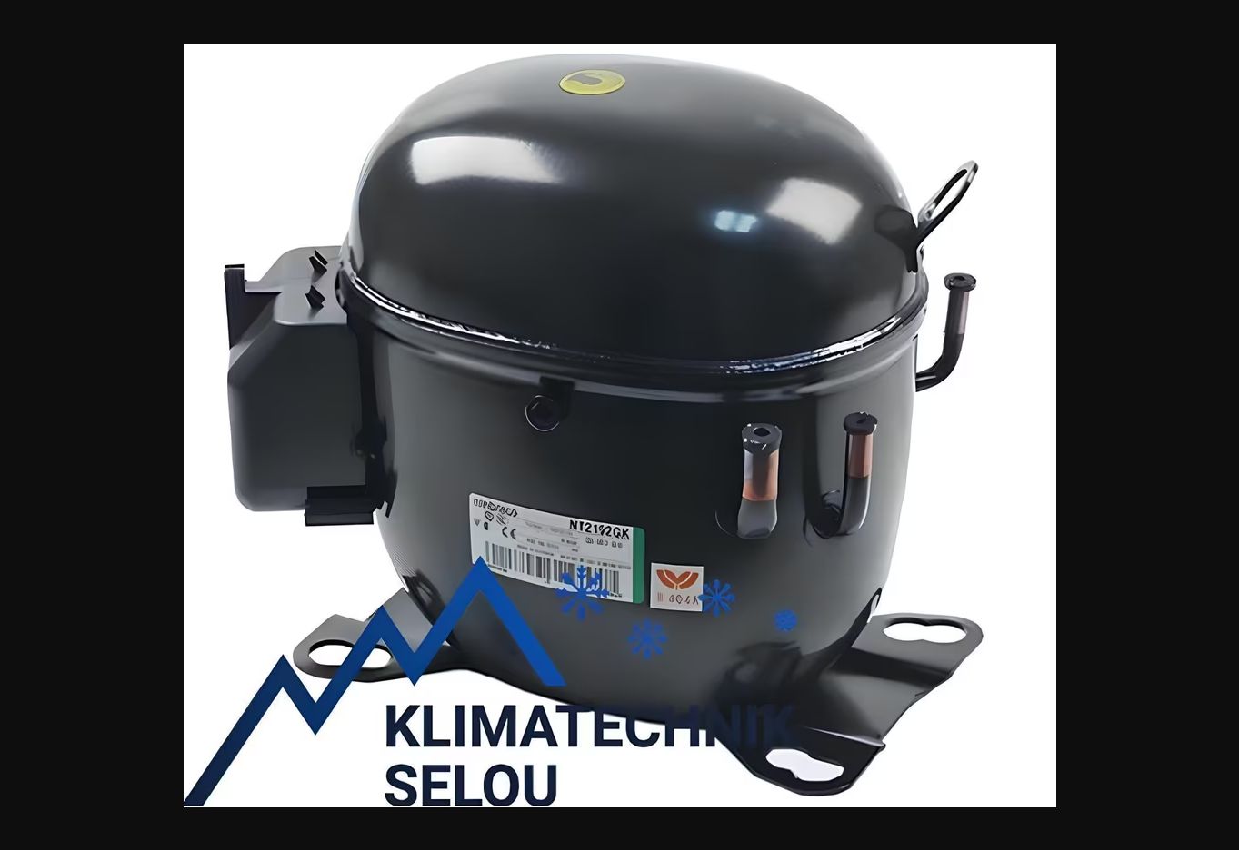 Embraco NT2192GK Kompressor R404A – Klimatechnik Selou
