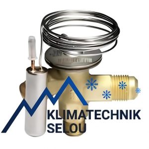 Sanhua Expansionsventil 1/2 Zoll für R134A Kältetechnik