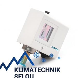 Sanhua Pressostat mechanisch für Kälteanlagen Variante 1