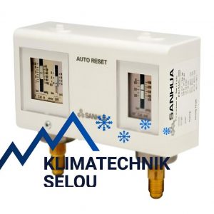Sanhua Pressostat mechanisch für Kälteanlagen Variante 2