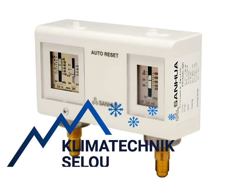 Sanhua Pressostat mechanisch für Kälteanlagen Variante 2