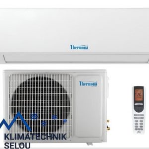 Thermona Single Split Klimaanlage mit Wärmepumpe 24.000 BTU 7,0 kW A++