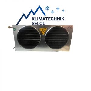 Verflüssiger 2.642 W für Kälte- und Klimatechnik