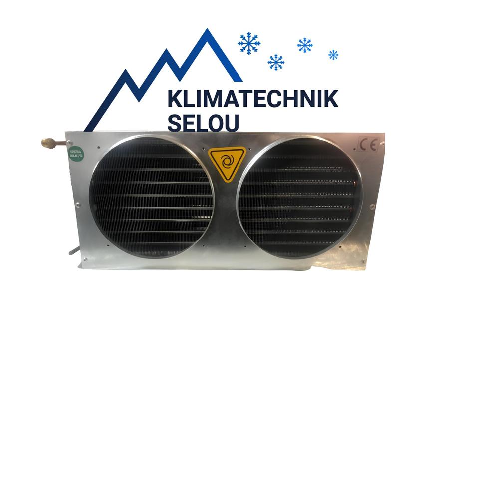 Verflüssiger 2.642 W für Kälte- und Klimatechnik