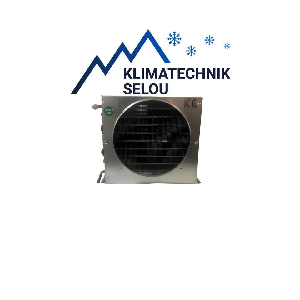 Verflüssiger 735 W für Kälte- und Klimatechnik